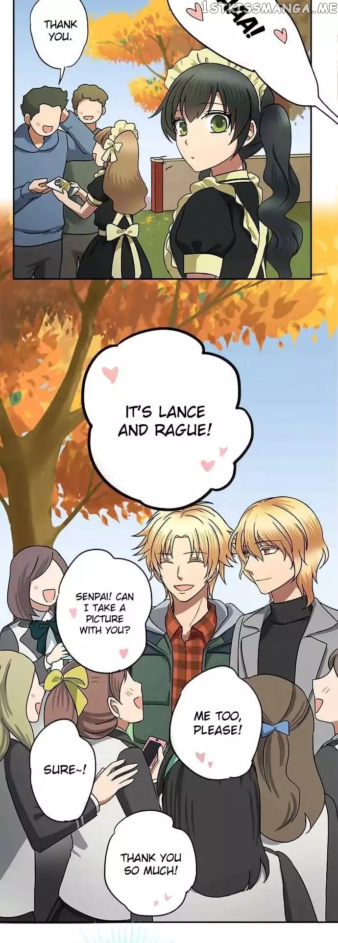 Distancia ~ The Untouchable One ~ chapter 54 - page 3