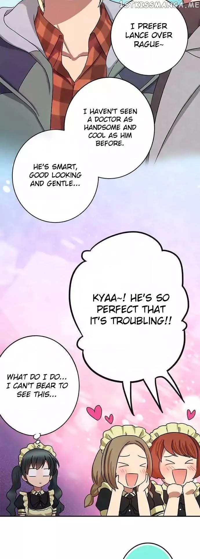 Distancia ~ The Untouchable One ~ chapter 54 - page 5