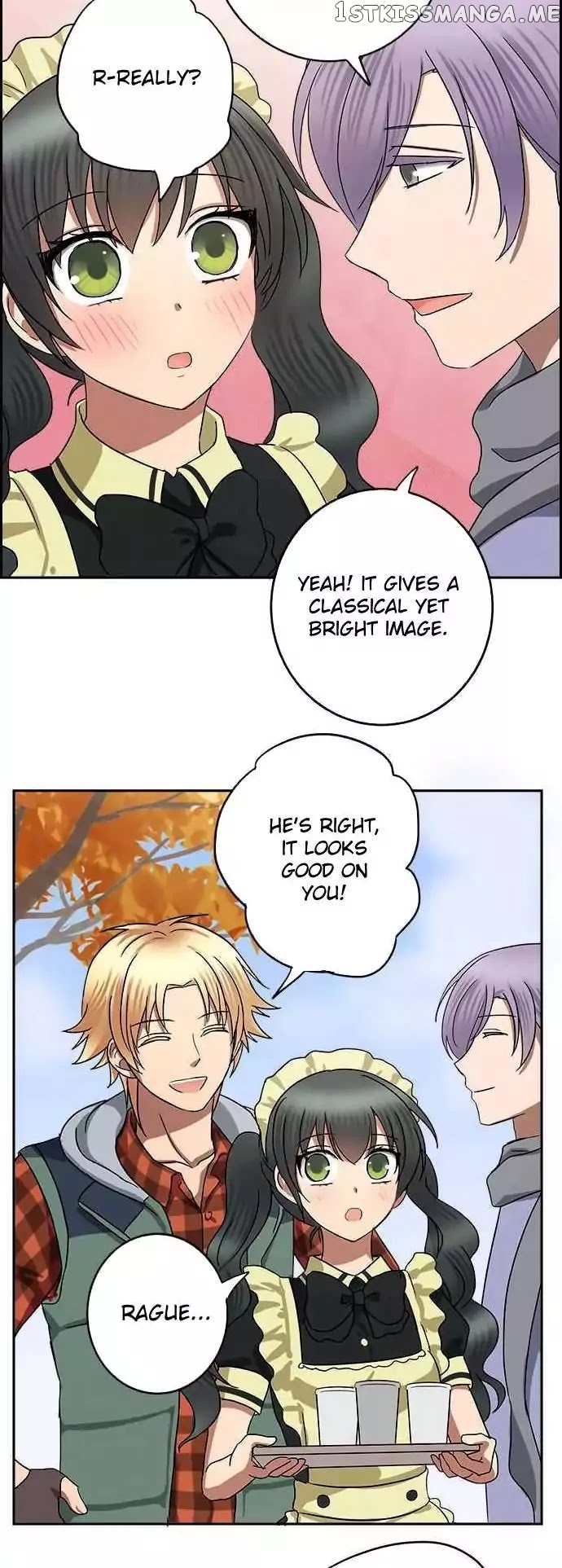 Distancia ~ The Untouchable One ~ chapter 54 - page 8