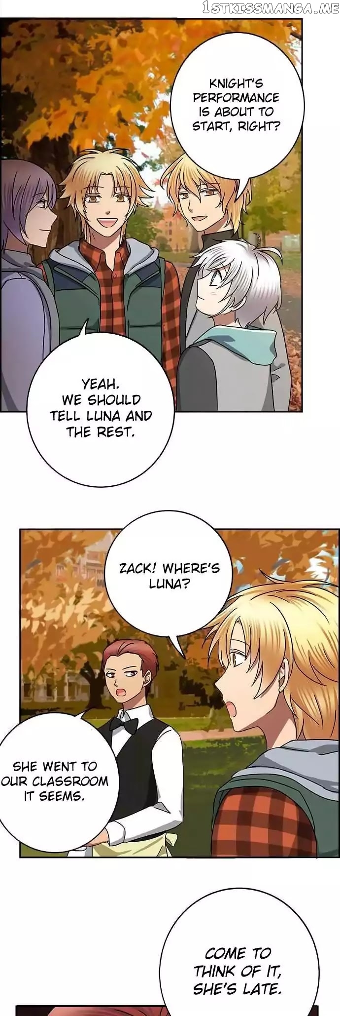 Distancia ~ The Untouchable One ~ chapter 55 - page 10