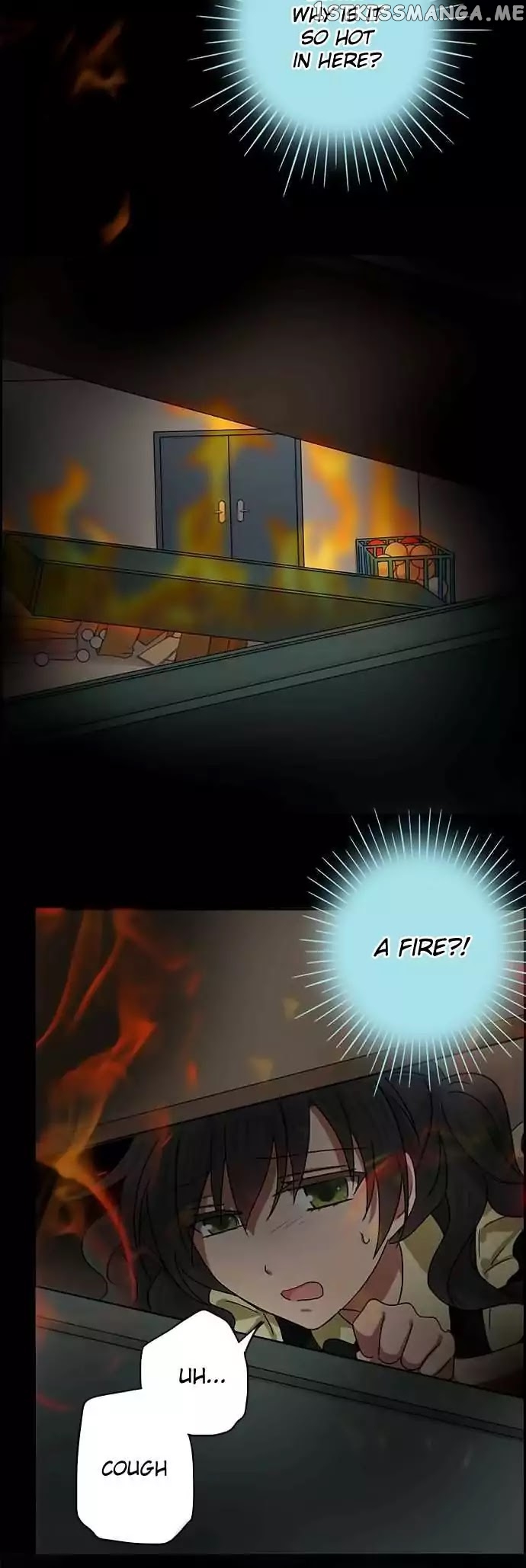 Distancia ~ The Untouchable One ~ chapter 55 - page 18