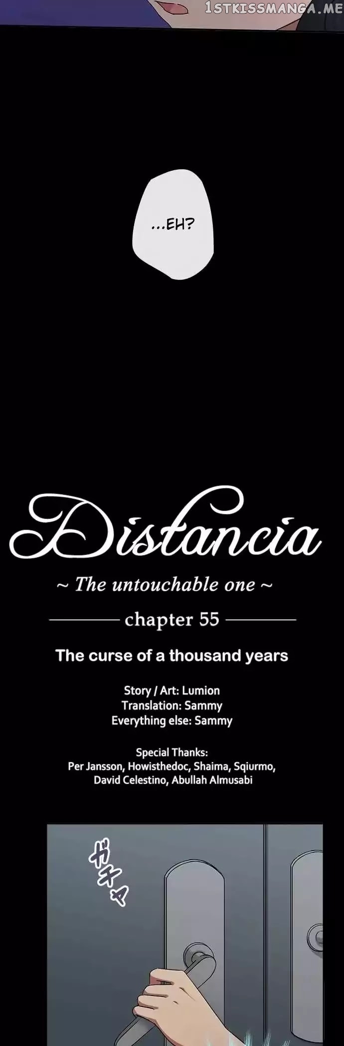 Distancia ~ The Untouchable One ~ chapter 55 - page 2
