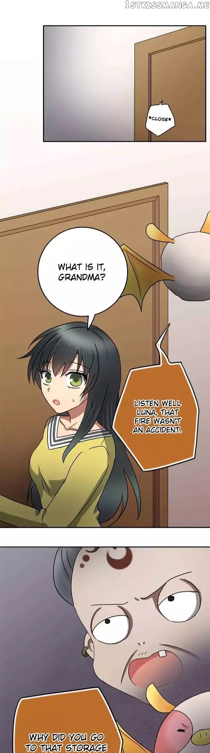 Distancia ~ The Untouchable One ~ chapter 56 - page 14