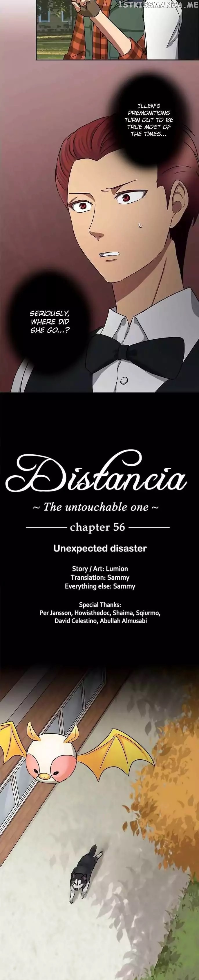 Distancia ~ The Untouchable One ~ chapter 56 - page 4