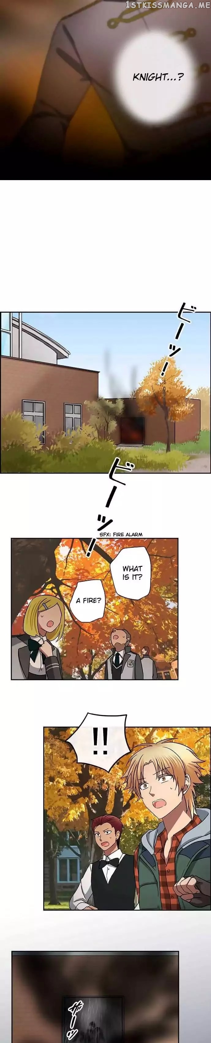 Distancia ~ The Untouchable One ~ chapter 56 - page 8