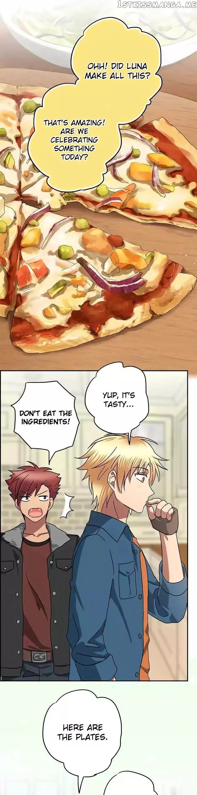 Distancia ~ The Untouchable One ~ chapter 58 - page 13