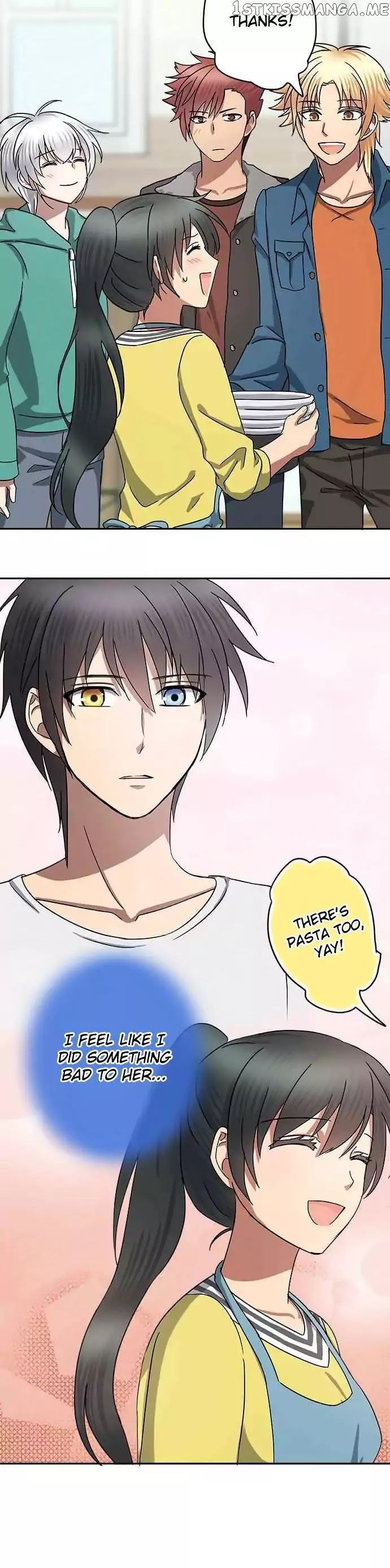 Distancia ~ The Untouchable One ~ chapter 58 - page 14