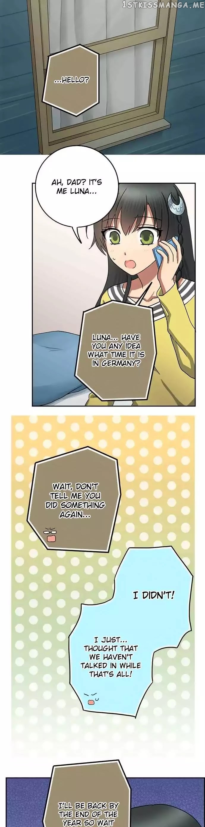 Distancia ~ The Untouchable One ~ chapter 58 - page 16