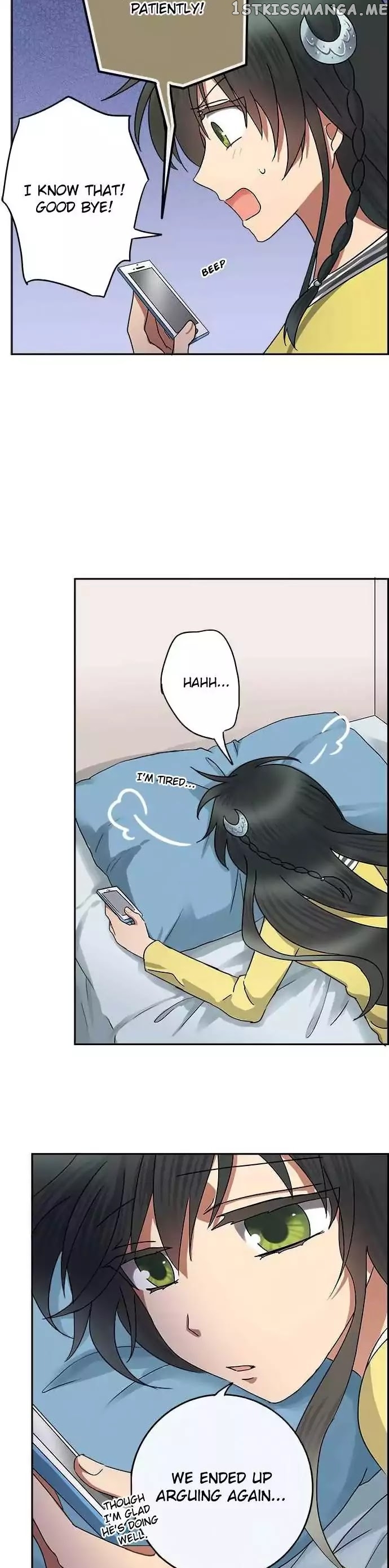 Distancia ~ The Untouchable One ~ chapter 58 - page 17