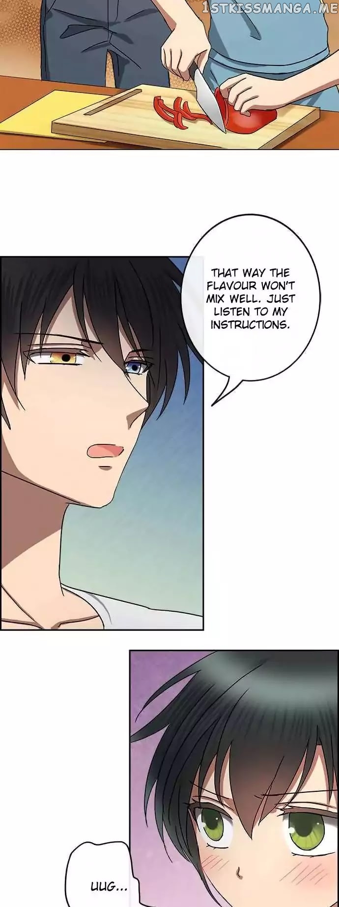 Distancia ~ The Untouchable One ~ chapter 58 - page 4