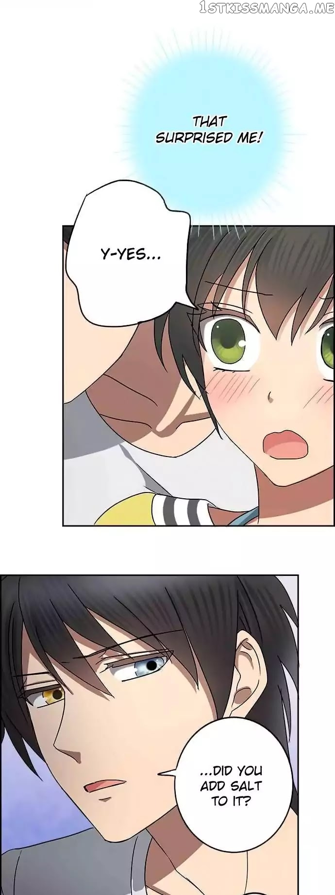 Distancia ~ The Untouchable One ~ chapter 58 - page 9