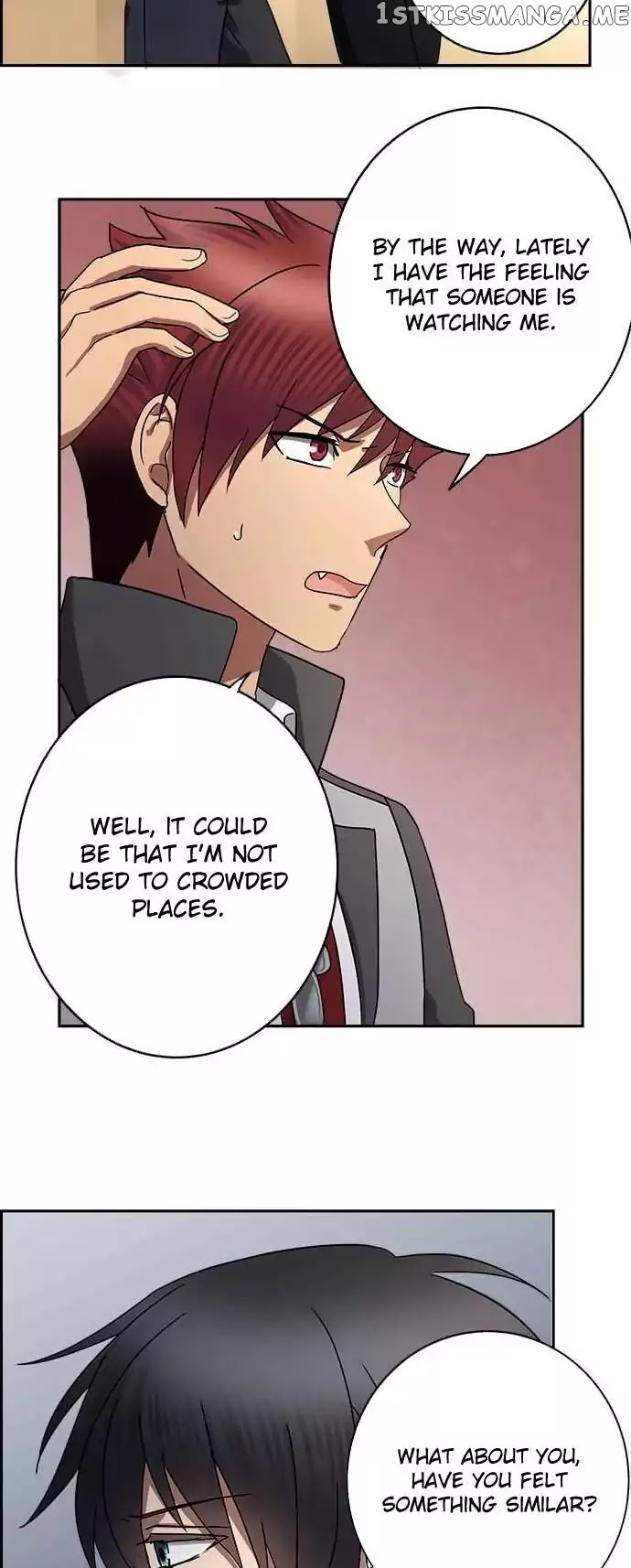 Distancia ~ The Untouchable One ~ chapter 59 - page 12