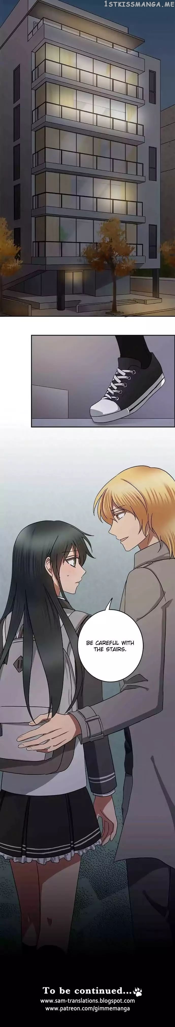 Distancia ~ The Untouchable One ~ chapter 61 - page 10