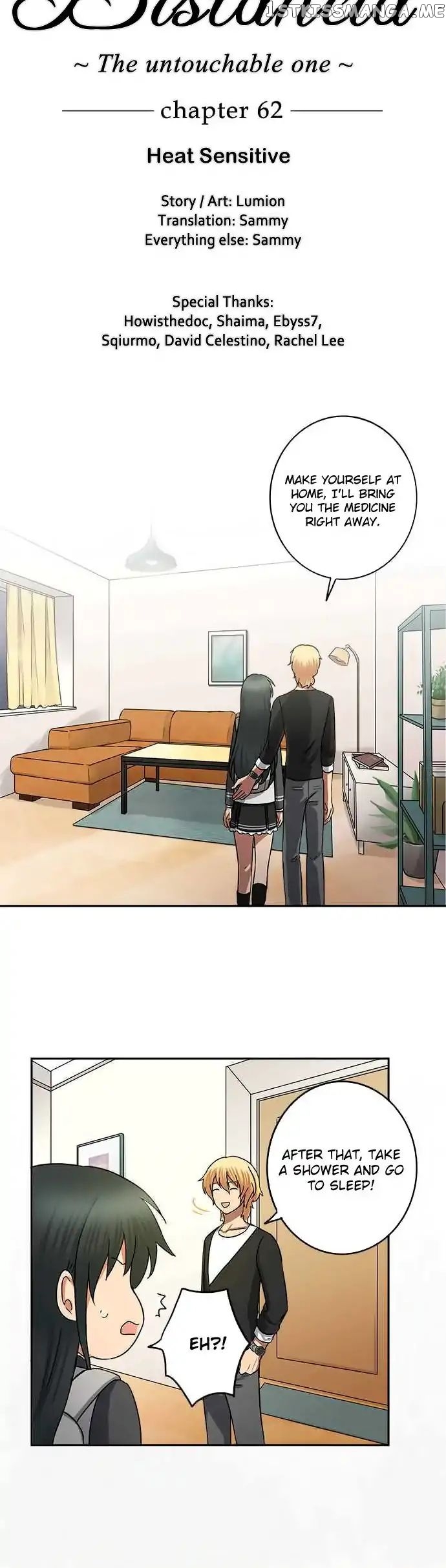 Distancia ~ The Untouchable One ~ chapter 62 - page 4