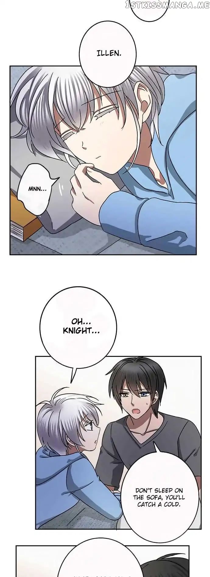 Distancia ~ The Untouchable One ~ chapter 63 - page 17