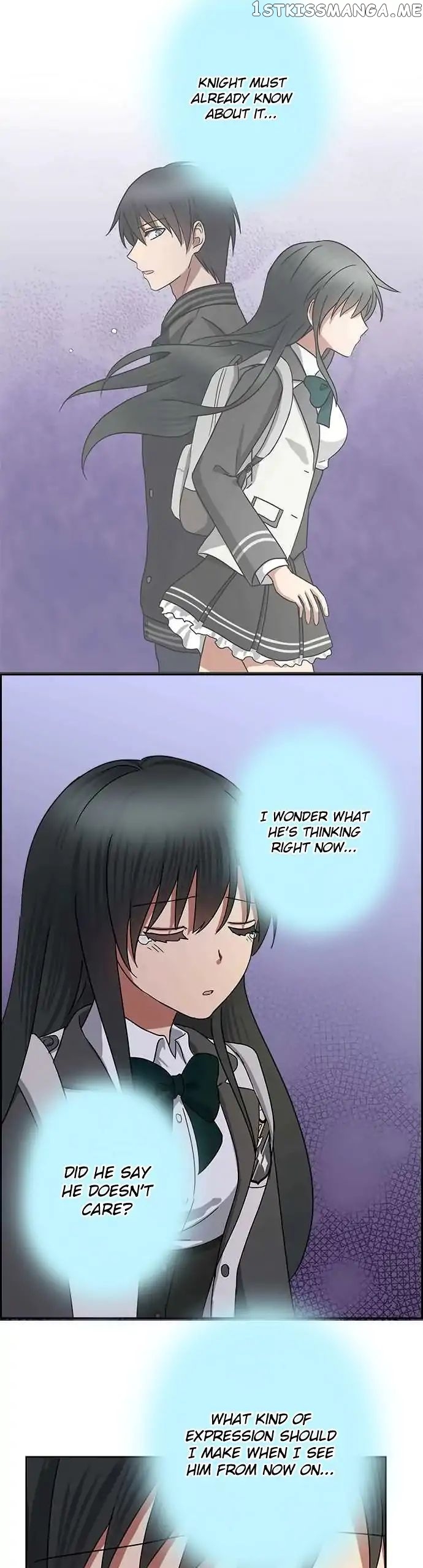 Distancia ~ The Untouchable One ~ chapter 65 - page 11