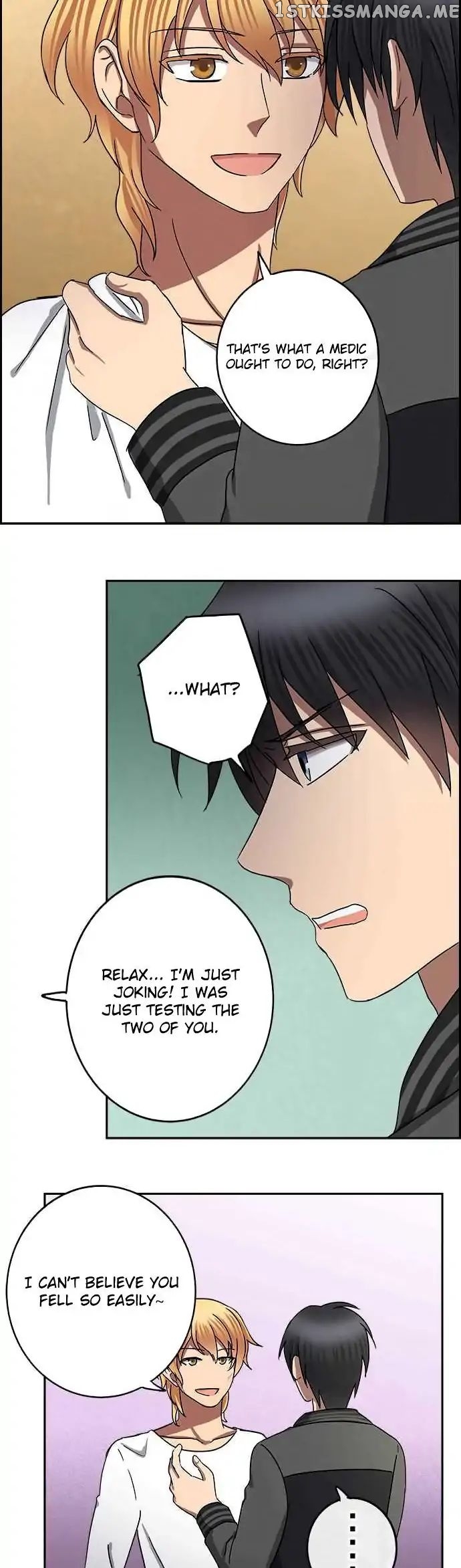Distancia ~ The Untouchable One ~ chapter 65 - page 5