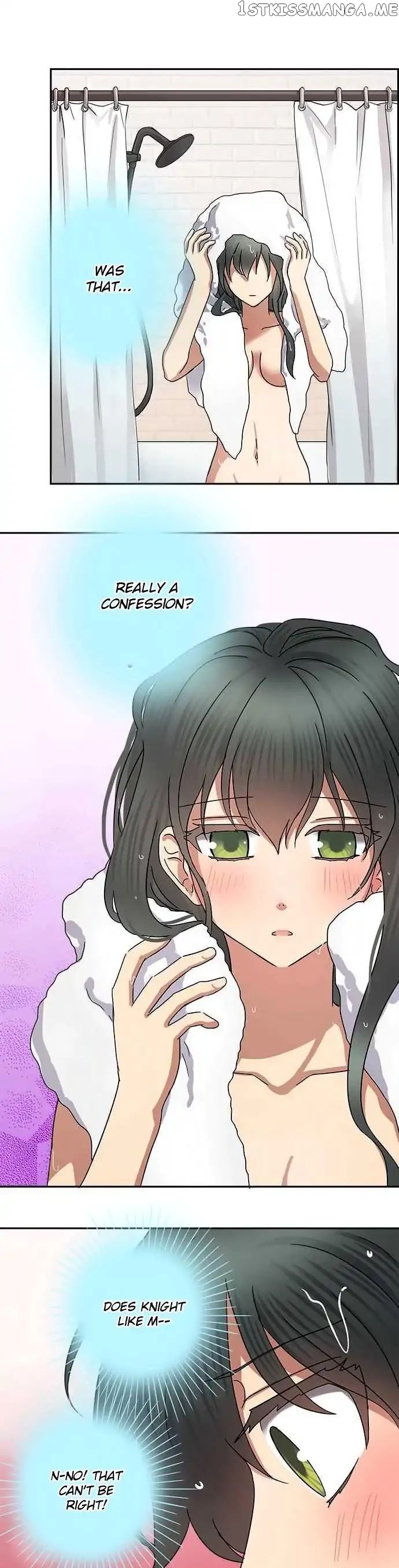 Distancia ~ The Untouchable One ~ chapter 68 - page 12