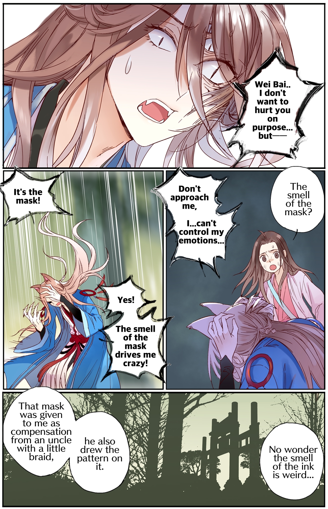 Hidden Surface Town Chapter 17 - page 20