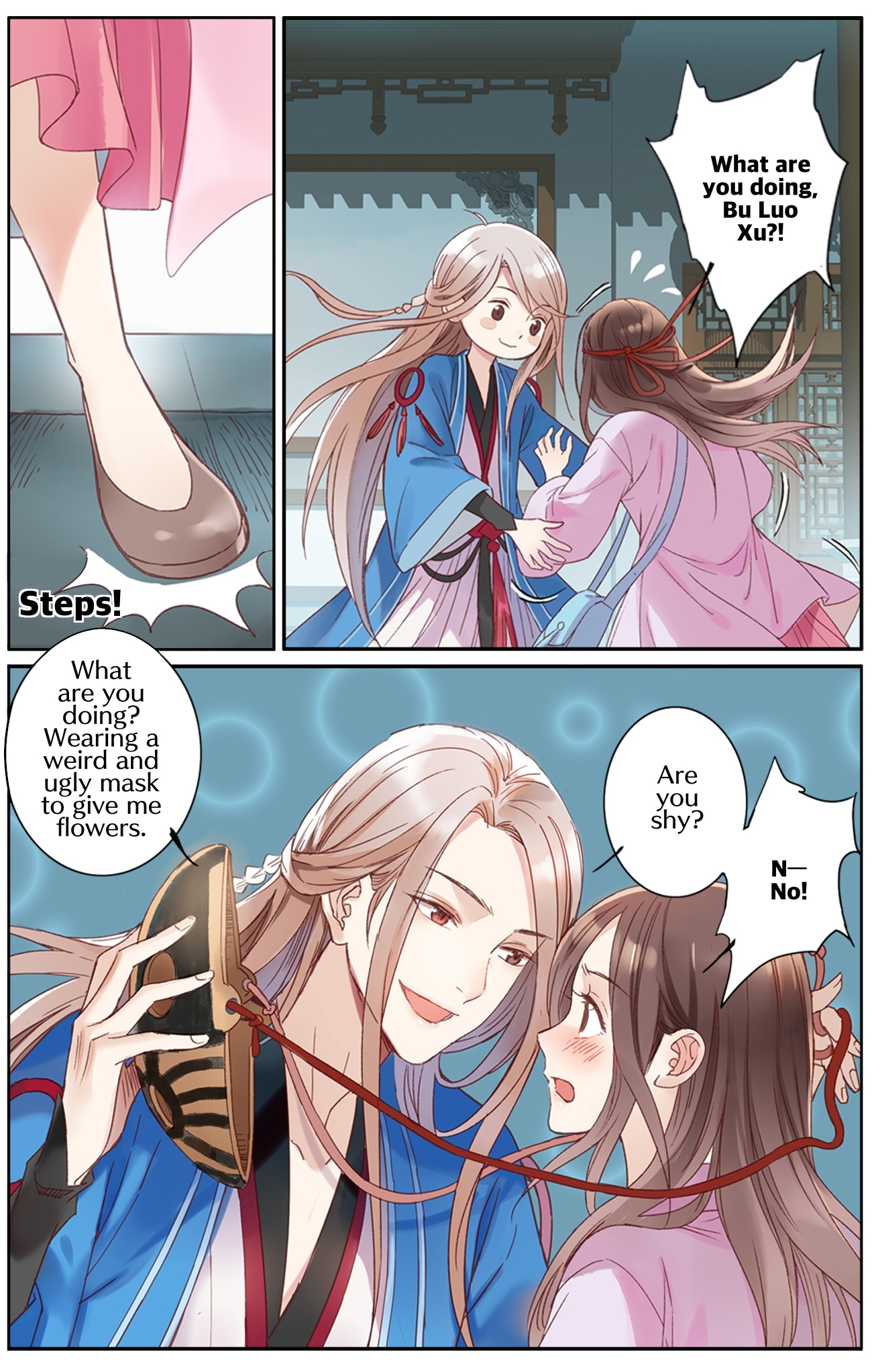 Hidden Surface Town Chapter 17 - page 5