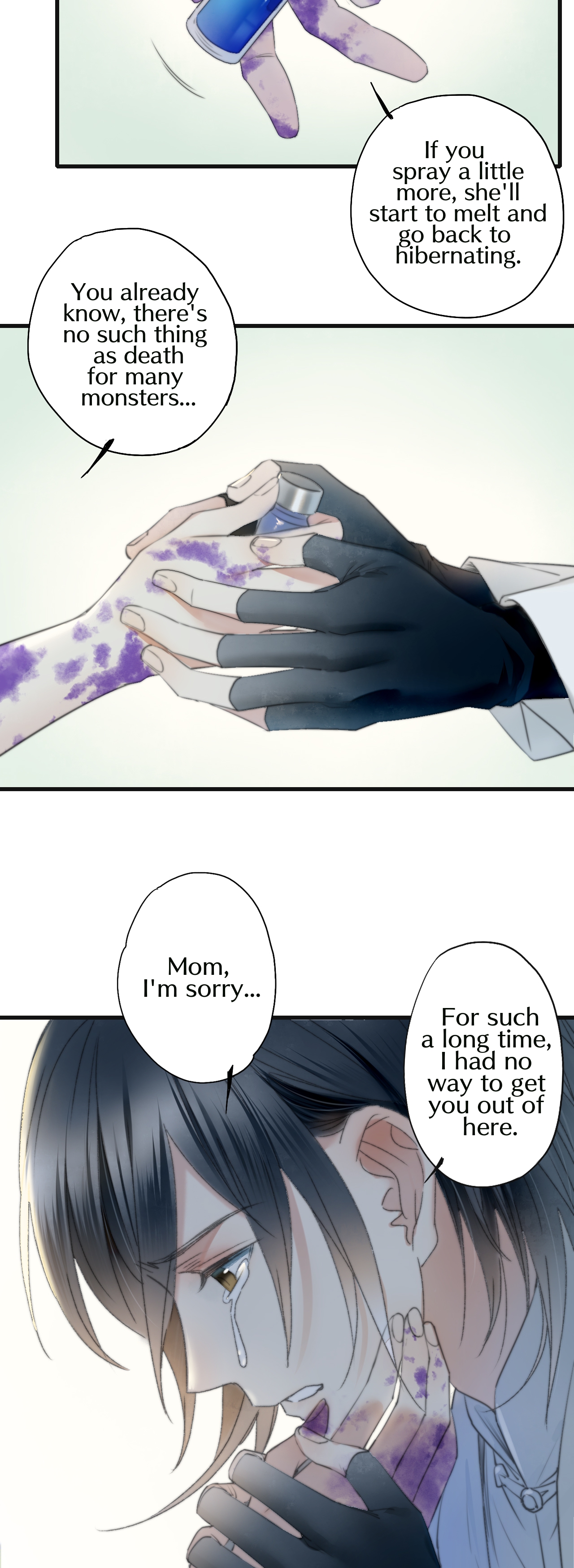 Hidden Surface Town Chapter 49 - page 10