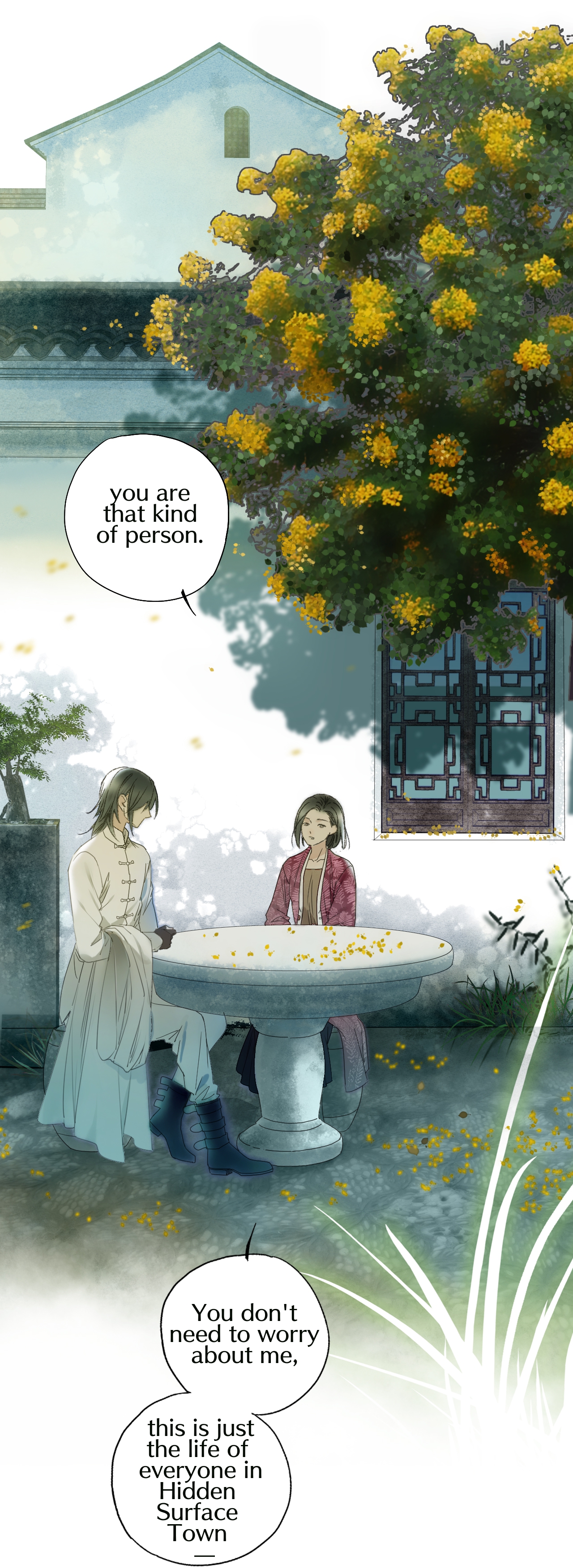Hidden Surface Town Chapter 49 - page 13