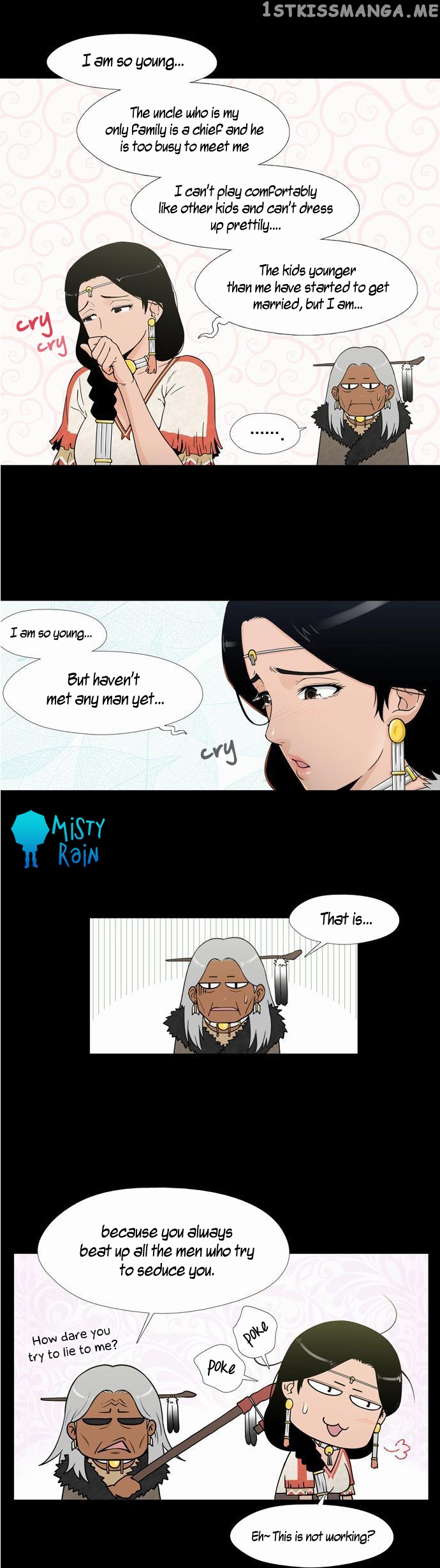 Moonlight on the Lake chapter 3 - page 8