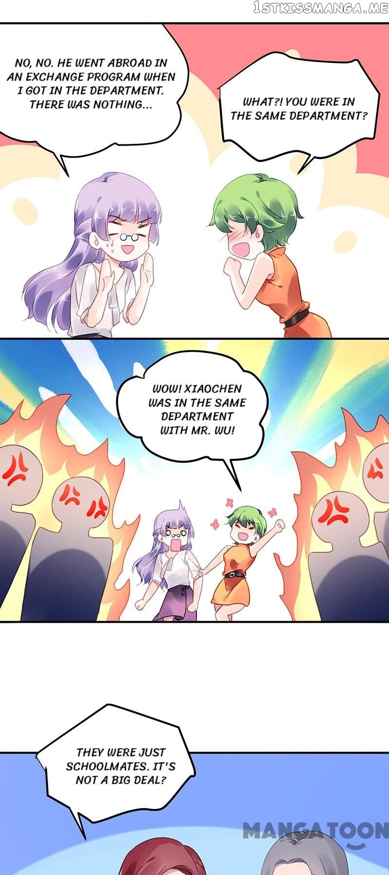 Flirty Boss, No! Chapter 8 - page 15