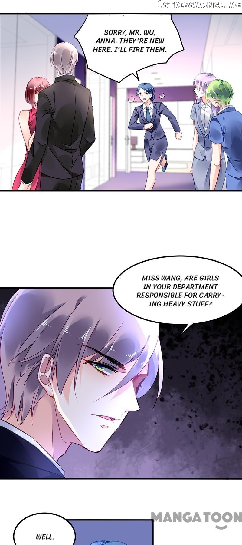 Flirty Boss, No! chapter 6 - page 15