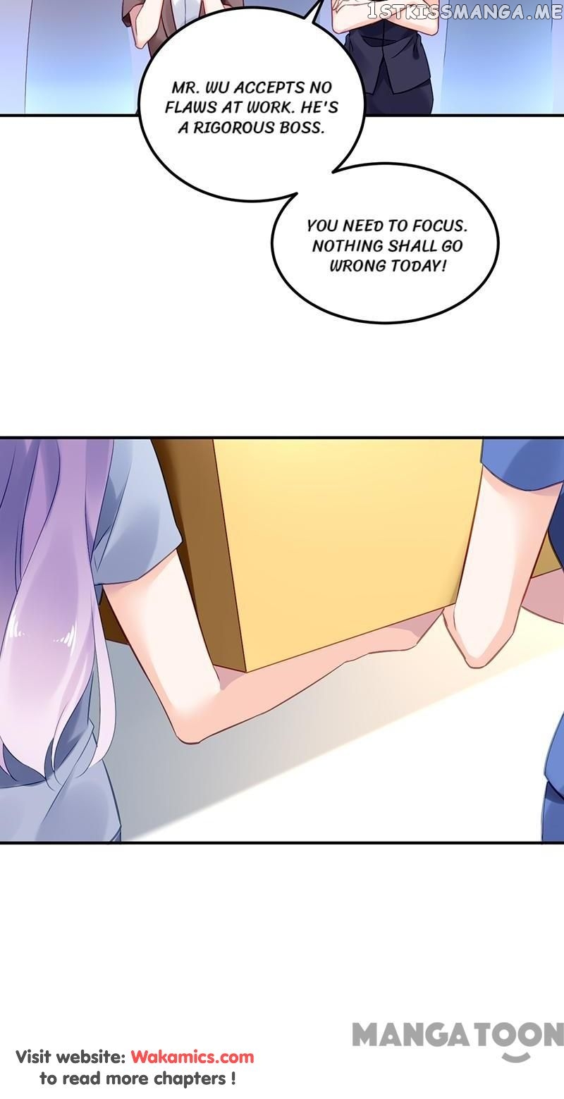 Flirty Boss, No! chapter 6 - page 4