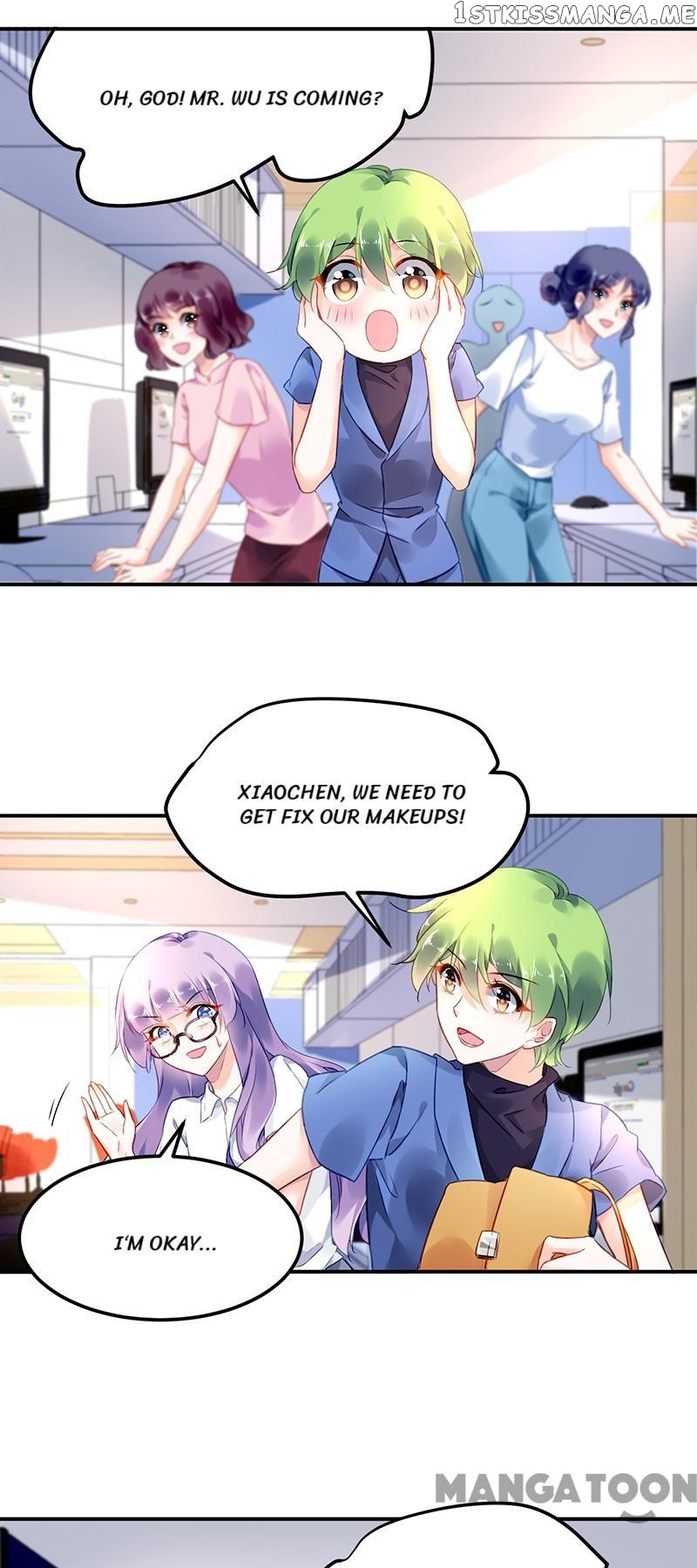 Flirty Boss, No! chapter 5 - page 2