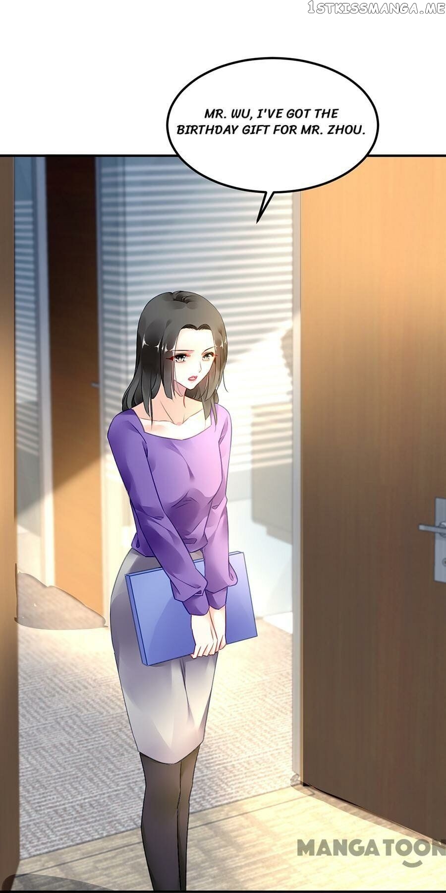 Flirty Boss, No! chapter 32 - page 1