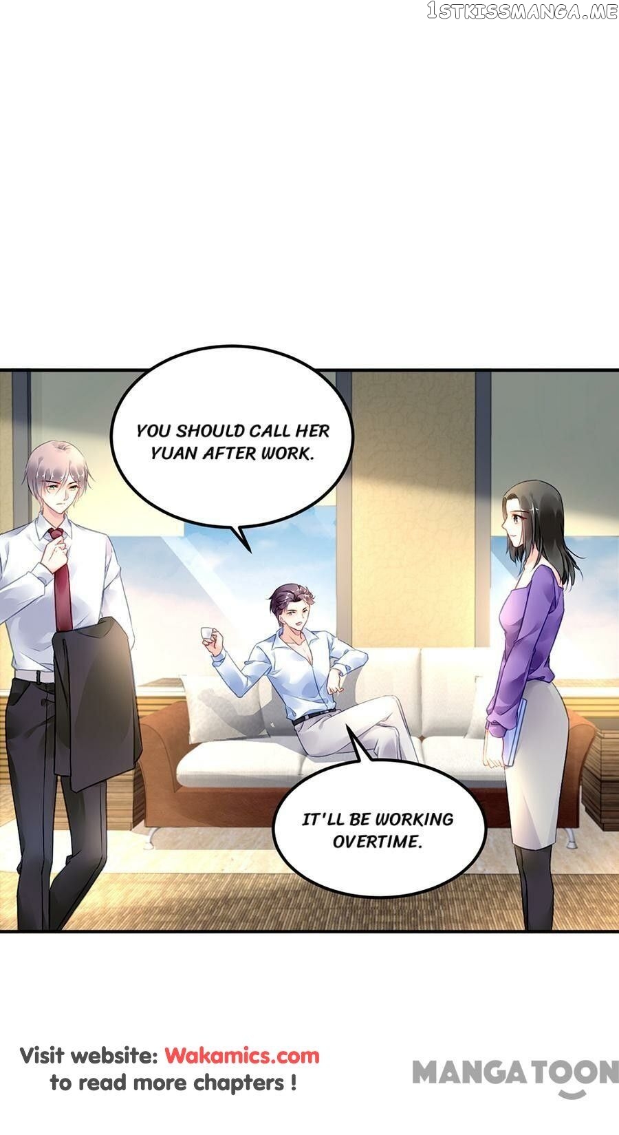 Flirty Boss, No! chapter 32 - page 4