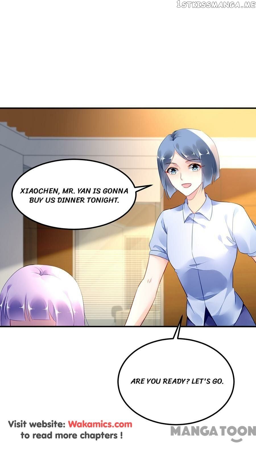 Flirty Boss, No! chapter 32 - page 9