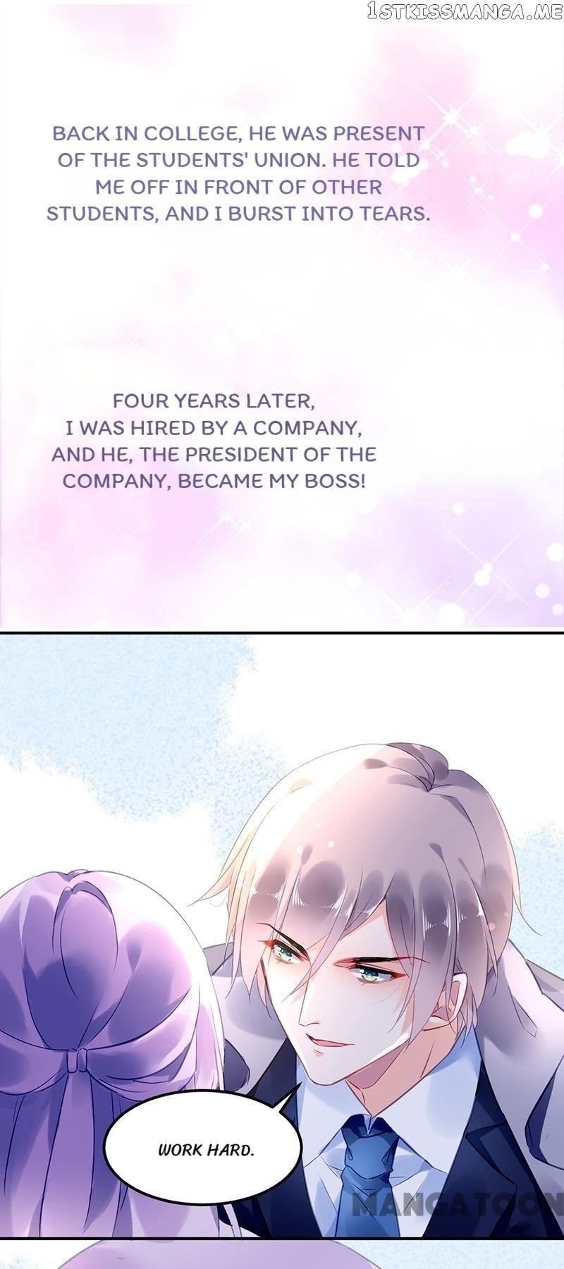 Flirty Boss, No! chapter 1 - page 8