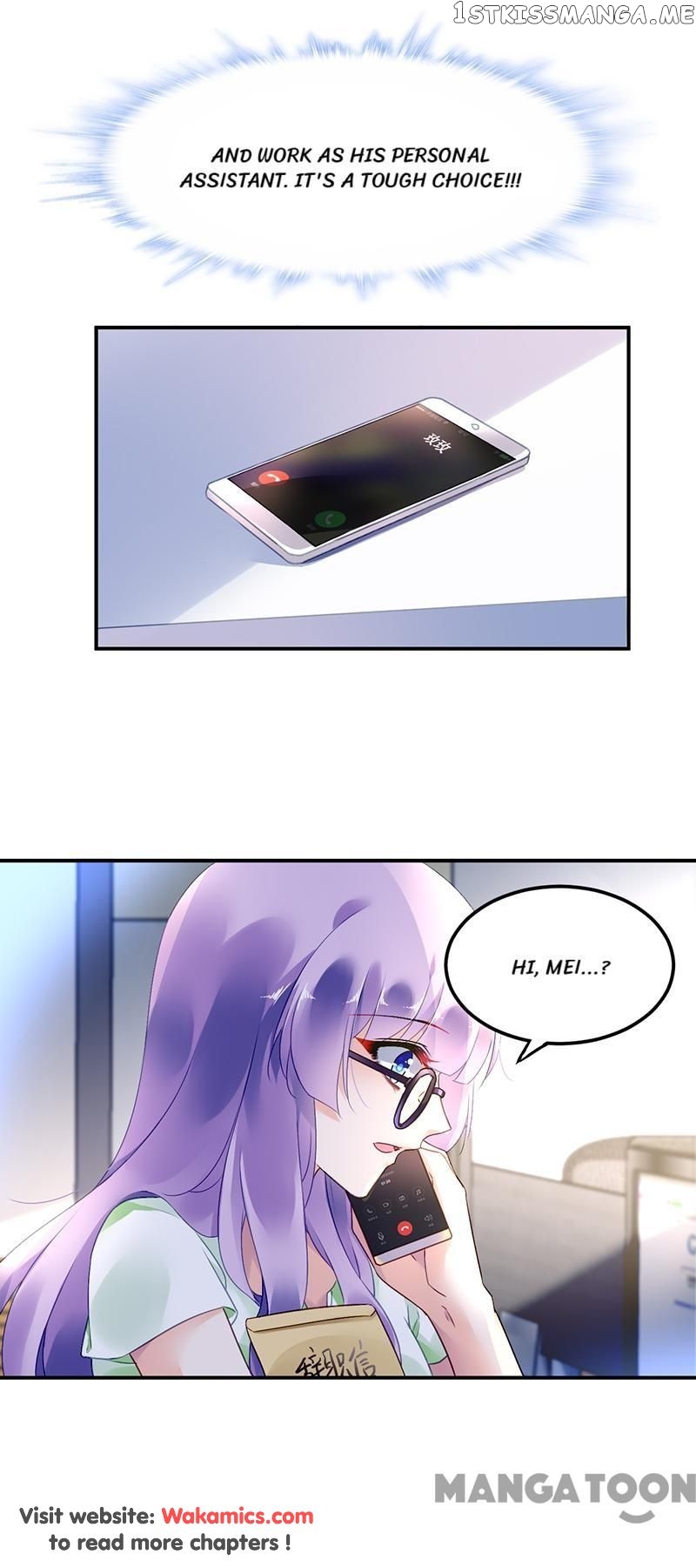 Flirty Boss, No! chapter 11 - page 5