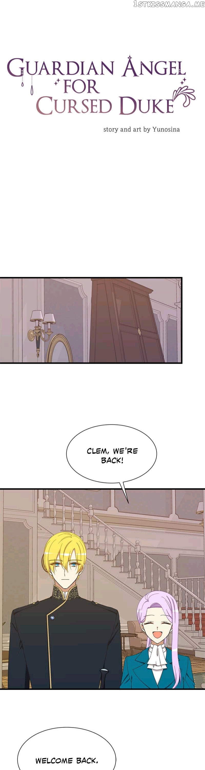 I Saved The Cursed Duke chapter 34 - page 1