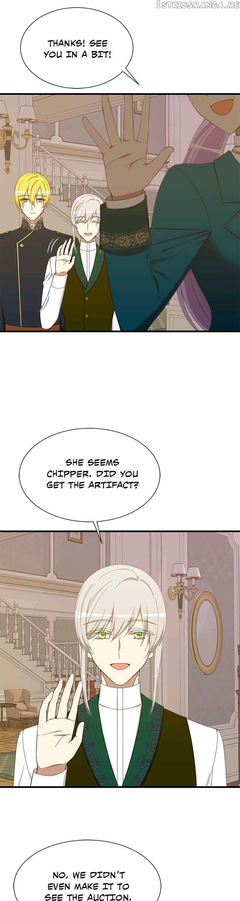 I Saved The Cursed Duke chapter 34 - page 3