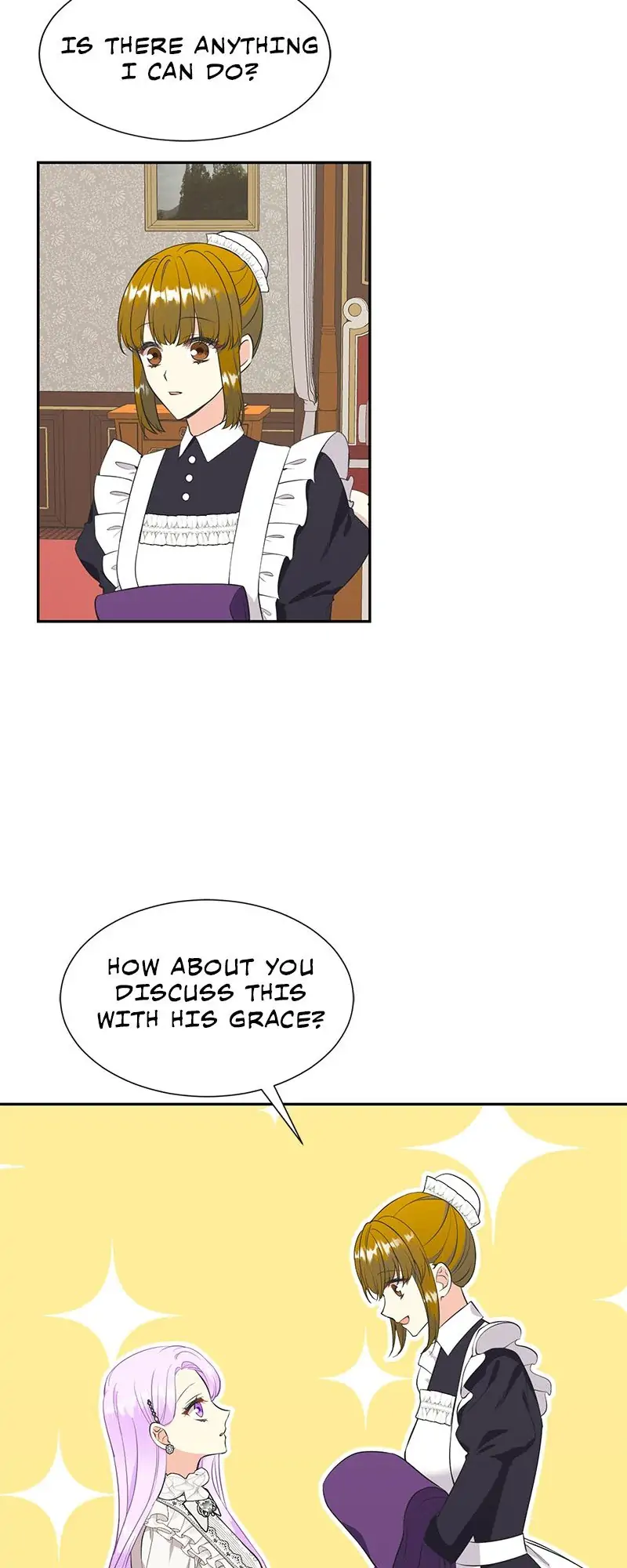 I Saved The Cursed Duke chapter 63 - page 13