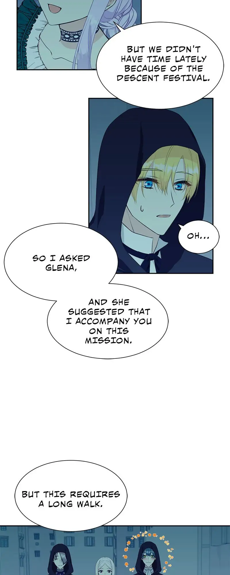 I Saved The Cursed Duke chapter 63 - page 20