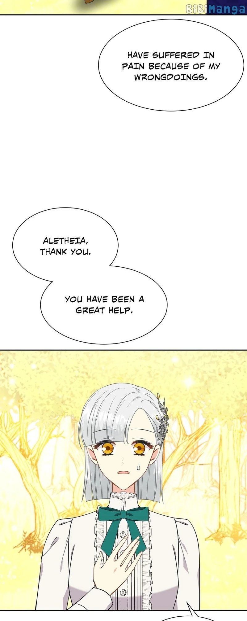 I Saved The Cursed Duke chapter 86 - page 53