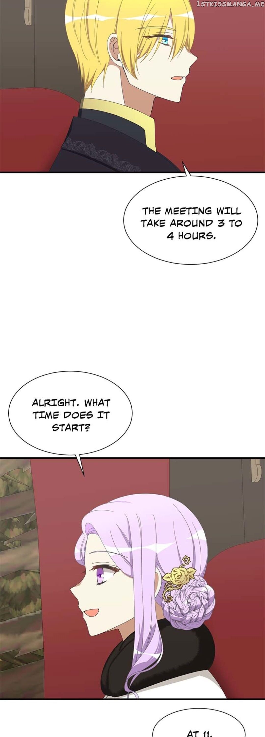 I Saved The Cursed Duke chapter 18 - page 31