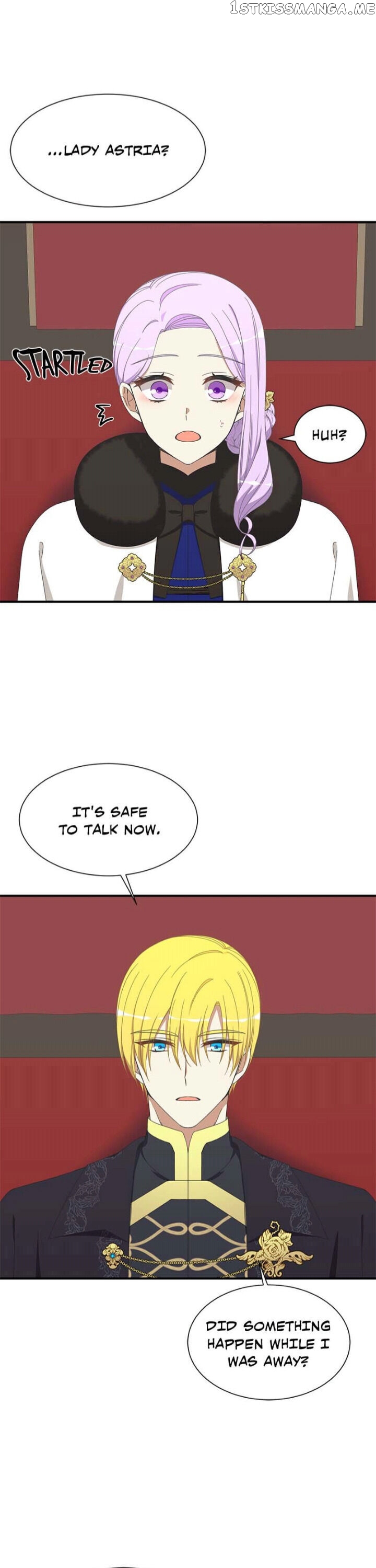 I Saved The Cursed Duke chapter 22 - page 3