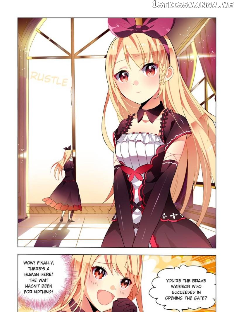 My Girl Is A Dragon Princess chapter 1 - page 10
