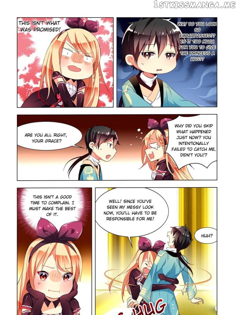 My Girl Is A Dragon Princess chapter 1 - page 16