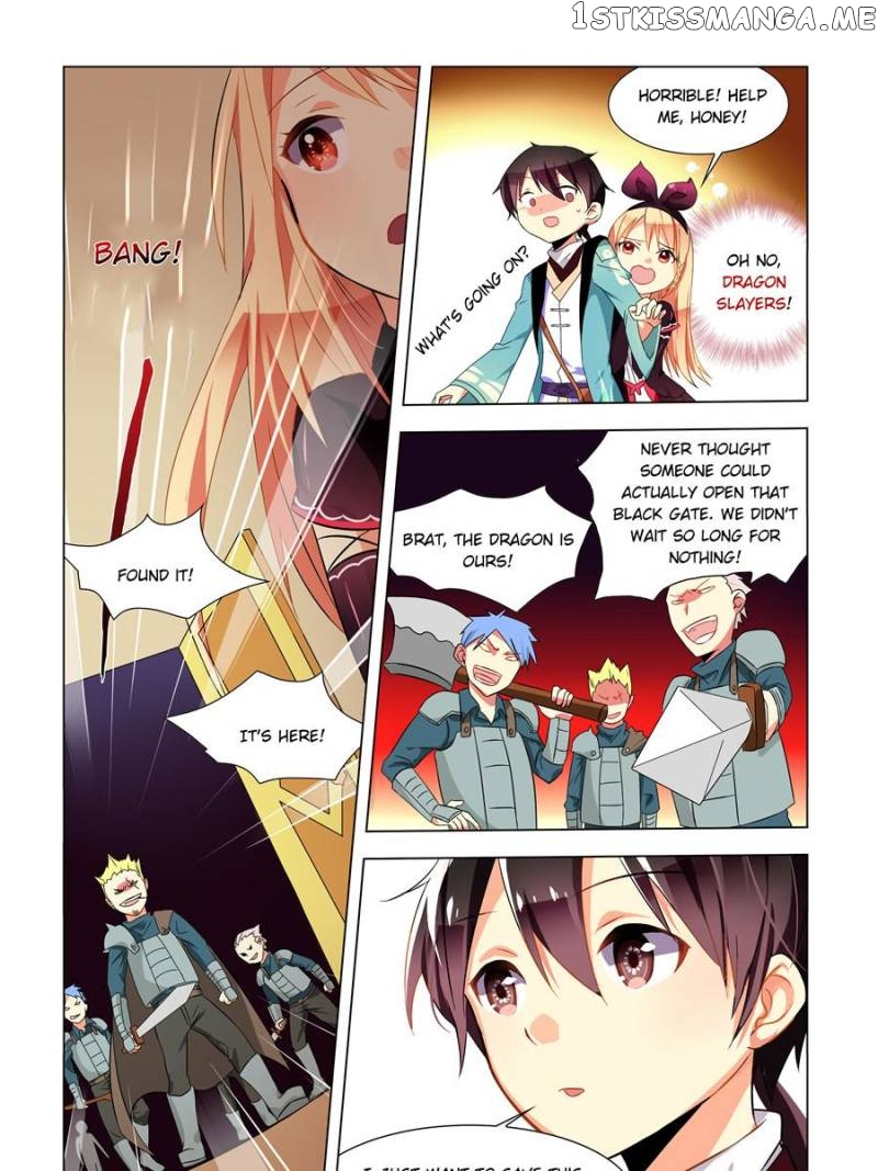 My Girl Is A Dragon Princess chapter 1 - page 20