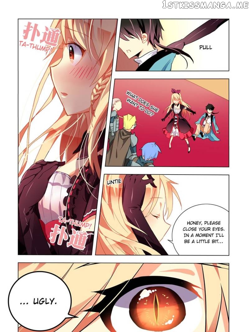 My Girl Is A Dragon Princess chapter 1 - page 36