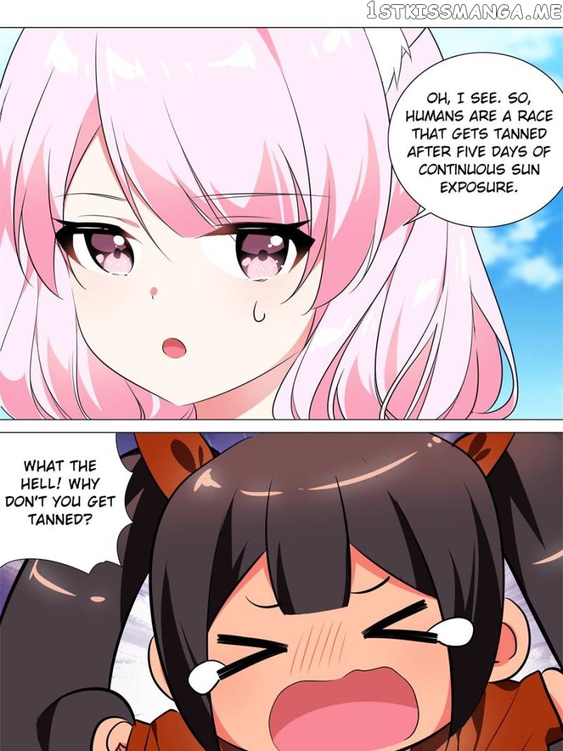 My Girl Is A Dragon Princess chapter 140 - page 17