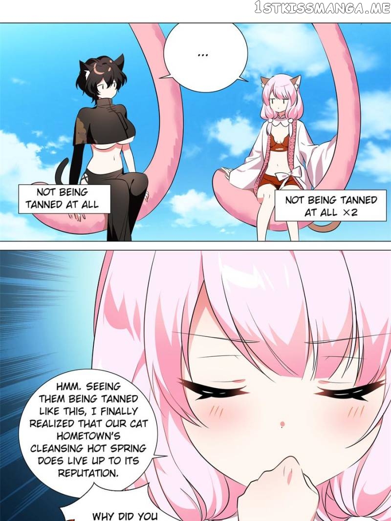My Girl Is A Dragon Princess chapter 140 - page 21