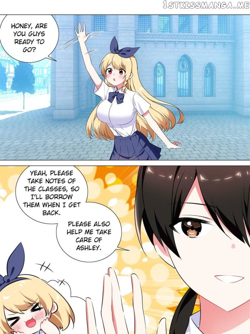 My Girl Is A Dragon Princess chapter 139 - page 23